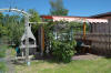 Gartenlaube mit Grillmöglichkeit